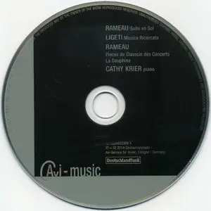 Cathy Krier - Rameau & Ligeti (2014) {Deutschlandradio / Avi Service for music, Cologne}