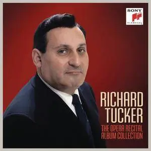 Richard Tucker - The Opera Recital Album Collection (10CDs, 2013)