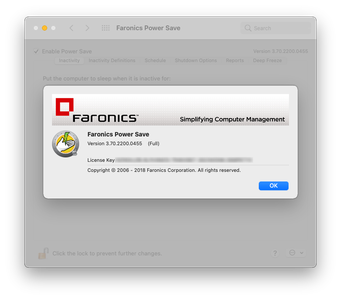 Faronics Power Save Mac 3.70.2200.0455 Multilingual