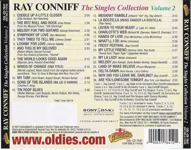Ray Conniff - The Singles Collection Volume 2 ( CD 2007 )