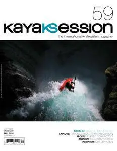 Kayak Session Magazine - August 01, 2016