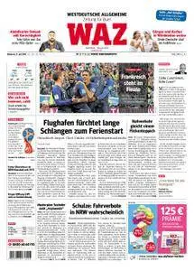 WAZ Westdeutsche Allgemeine Zeitung Buer - 11. Juli 2018