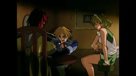 Seihou Bukyou Outlaw Star (1998)