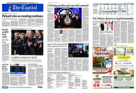 The Capital – November 19, 2022