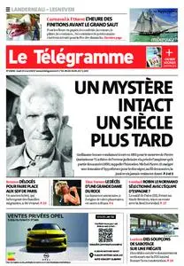 Le Télégramme Landerneau - Lesneven – 25 mai 2023