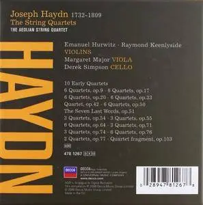 The Aeolian String Quartet - Haydn: Complete String Quartets (22CDs, 2009)