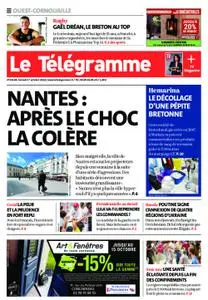 Le Télégramme Ouest Cornouaille – 01 octobre 2022