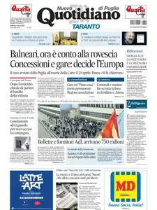 Quotidiano di Puglia Taranto - 4 Marzo 2023