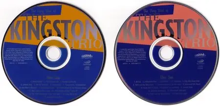 The Kingston Trio - The Very Best Of (2000) 2CD *Re-Up*