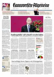 Hannoversche Allgemeine Zeitung - 22.01.2013