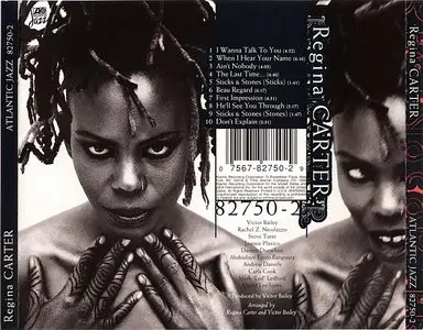 Regina Carter - Regina Carter (1995) {Atlantic}