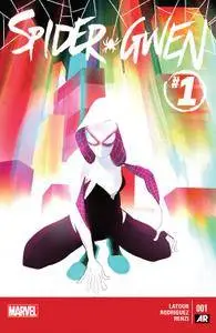 Marvel NOW 2015 02 25 Spider Gwen 001 2015 Digital