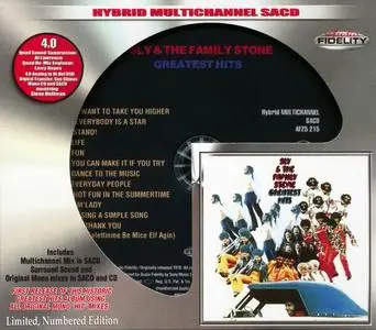 Sly & The Family Stone - Greatest Hits (1970) [Audio Fidelity 2015]