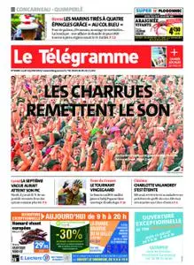Le Télégramme Quimperlé – 14 juillet 2022