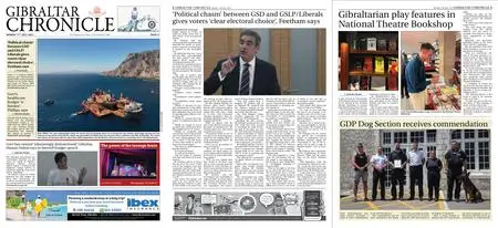 Gibraltar Chronicle – 17 July 2023
