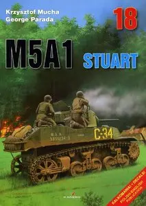 M5A1 Stuart (Kagero Photosniper №18) (repost)