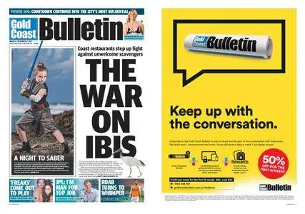 The Gold Coast Bulletin – December 11, 2017
