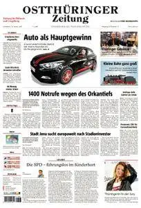 Ostthüringer Zeitung Pößneck - 20. Januar 2018