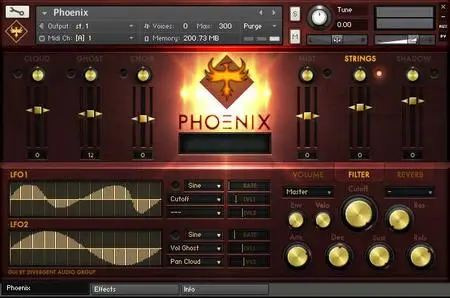 FrozenPlain Phoenix v2.0 KONTAKT