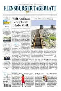Flensburger Tageblatt - 23. Mai 2019
