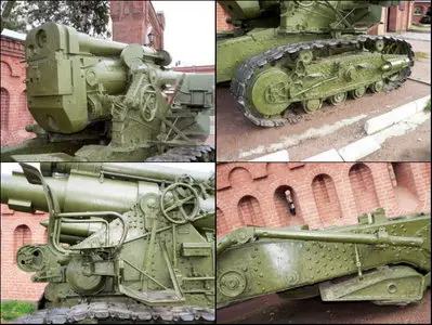 203mm B-4 Howitzer Mod.1931 Walk Around