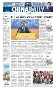 China Daily Hong Kong - January 19, 2017