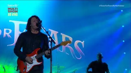 Tears for Fears - Rock in Rio (2017) [HDTV, 1080i]