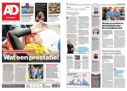 Algemeen Dagblad - Rivierenland – 21 augustus 2018