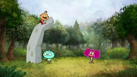 Harvey Beaks S01E02