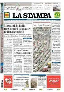 La Stampa - 25 Luglio 2016