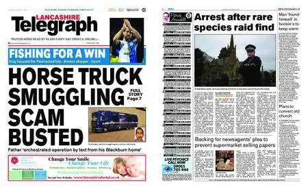 Lancashire Telegraph (Blackburn, Darwen, Hyndburn, Ribble Valley) – January 20, 2018