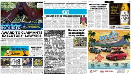 Philippine Daily Inquirer – April 11, 2019
