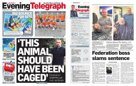 Evening Telegraph Late Edition – February 07, 2022