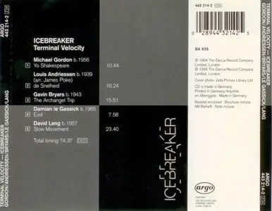 Icebreaker - Terminal Velocity (1994)