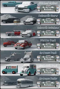 Fedoraville Vehicles Volume 1 Complete Edition [repost]