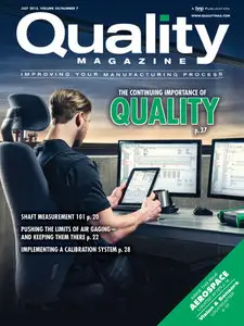 Quality Magazine - July 2015