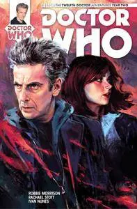 Doctor Who The Twelfth Doctor Year Two 001 (2016)