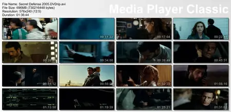 (Action) Secret Defense [DVDrip] 2008