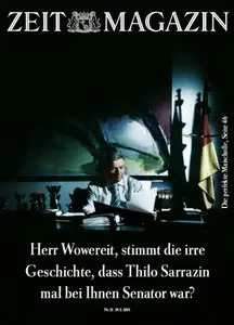 Die Zeit Magazin vom 19 Mai 2011
