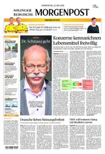 Solinger Morgenpost – 23. Mai 2019