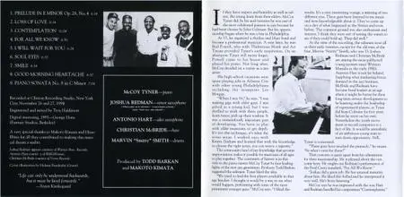 McCoy Tyner - Prelude and Sonata (1995) {Milestone MCD 9244-2 rec 1994}