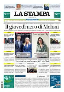 La Stampa Milano - 28 Aprile 2023