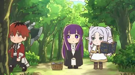 Sousou no Frieren - Marumaru no Mahou (Mini Anime) - 09