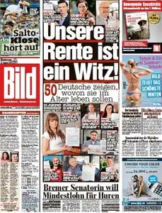Bild vom Dienstag, 12. August 2014