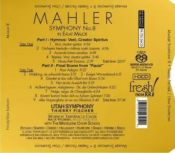 Utah Symphony Orchestra, Thierry Fischer, Mormon Tabernacle Choir - Mahler: Symphony No. 8 (2017)