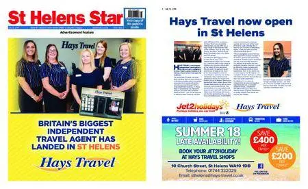St. Helens Star – July 12, 2018