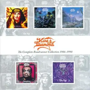 King Diamond - The Complete Roadrunner Collection 1986-1990 (2013) [5CD Box Set]