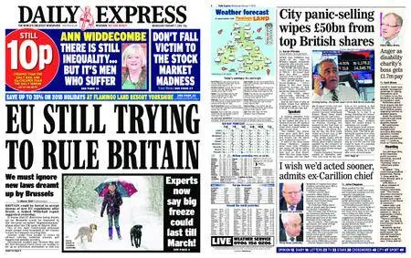 Daily Express – February 07, 2018