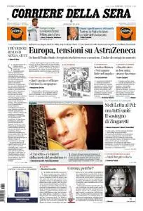 Corriere della Sera - 12 Marzo 2021