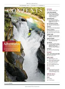 Men's Journal - September 2009